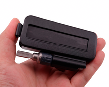 Load image into Gallery viewer, Holster compatible with Leatherman Bit Kit and Ratchet Driver