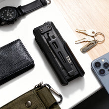 Load image into Gallery viewer, HoldMyGear Holster compatible with Nitecore EDC37 flashlight