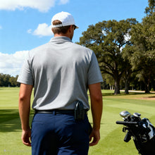 Load image into Gallery viewer, Holdmygear Belt Clip Holder compatible with MGI Zip Navigator AT and Navigator Electric Cart Remote Controller