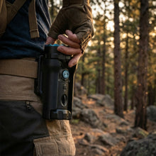 Load image into Gallery viewer, Holdmygear Belt Clip Flashlight Holder compatible with Olight Marauder flashlight