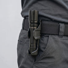 Load image into Gallery viewer, HoldMyGear Holster Compatible with Fenix TK20R | EDC Flashlight Holster Belt Holder | Secure Retention Low Profile Carry | Made in USA (Copy)