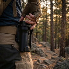 Load image into Gallery viewer, HoldMyGear Holster Compatible with Olight Marauder Mini 2 | EDC Flashlight Holster Belt Holder | Secure Retention Low Profile Carry | Made in USA
