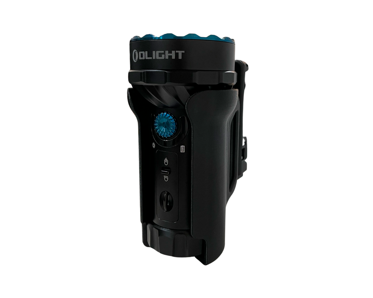 Holdmygear Belt Clip Flashlight Holder compatible with Olight Marauder – holdmygear