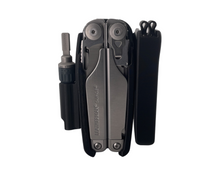 Load image into Gallery viewer, Holdmygear Holster compatible with Leatherman Multi-tool with Bit Kit and Ratchet Driver attachment