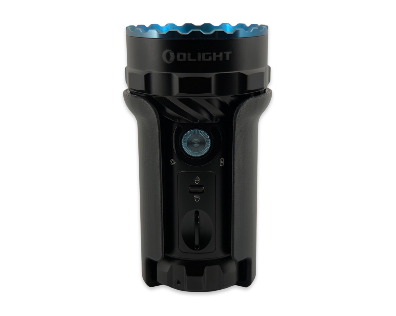 olight flashlight holder Holdmygear Belt Clip Flashlight Holder compatible with Olight Marauder 2 flashlight