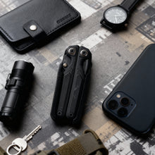Load image into Gallery viewer, Belt Clip Holder compatible with Leatherman Wave Alpha and Wave Plus Multi-Tool
