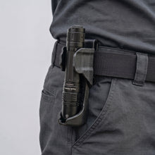 Load image into Gallery viewer, HoldMyGear Holster Compatible with Fenix PD36R PRO | EDC Flashlight Holster Belt Holder | Secure Retention Low Profile Carry | Made in USA
