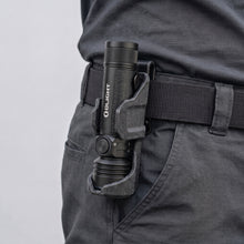 Load image into Gallery viewer, HoldMyGear Holster Compatible with Olight Seeker 4 Ultra &amp; Seeker 4 Pro | EDC Flashlight Holster Belt Holder | Secure Retention Low Profile Carry | Made in USA
