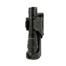 Load image into Gallery viewer, HoldMyGear Holster Compatible with Fenix PD40R | EDC Flashlight Holster Belt Holder | Secure Retention Low Profile Carry | Made in USA
