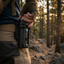 Load image into Gallery viewer, HoldMyGear Holster Compatible with Olight Marauder Mini | EDC Flashlight Holster Belt Holder | Secure Retention Low Profile Carry | Made in USA
