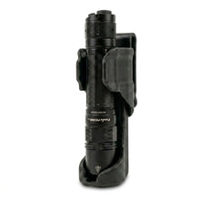 Load image into Gallery viewer, HoldMyGear Holster Compatible with Fenix PD36R PRO | EDC Flashlight Holster Belt Holder | Secure Retention Low Profile Carry | Made in USA
