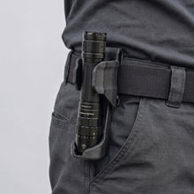 Load image into Gallery viewer, HoldMyGear Holster Compatible with Fenix PD40R | EDC Flashlight Holster Belt Holder | Secure Retention Low Profile Carry | Made in USA
