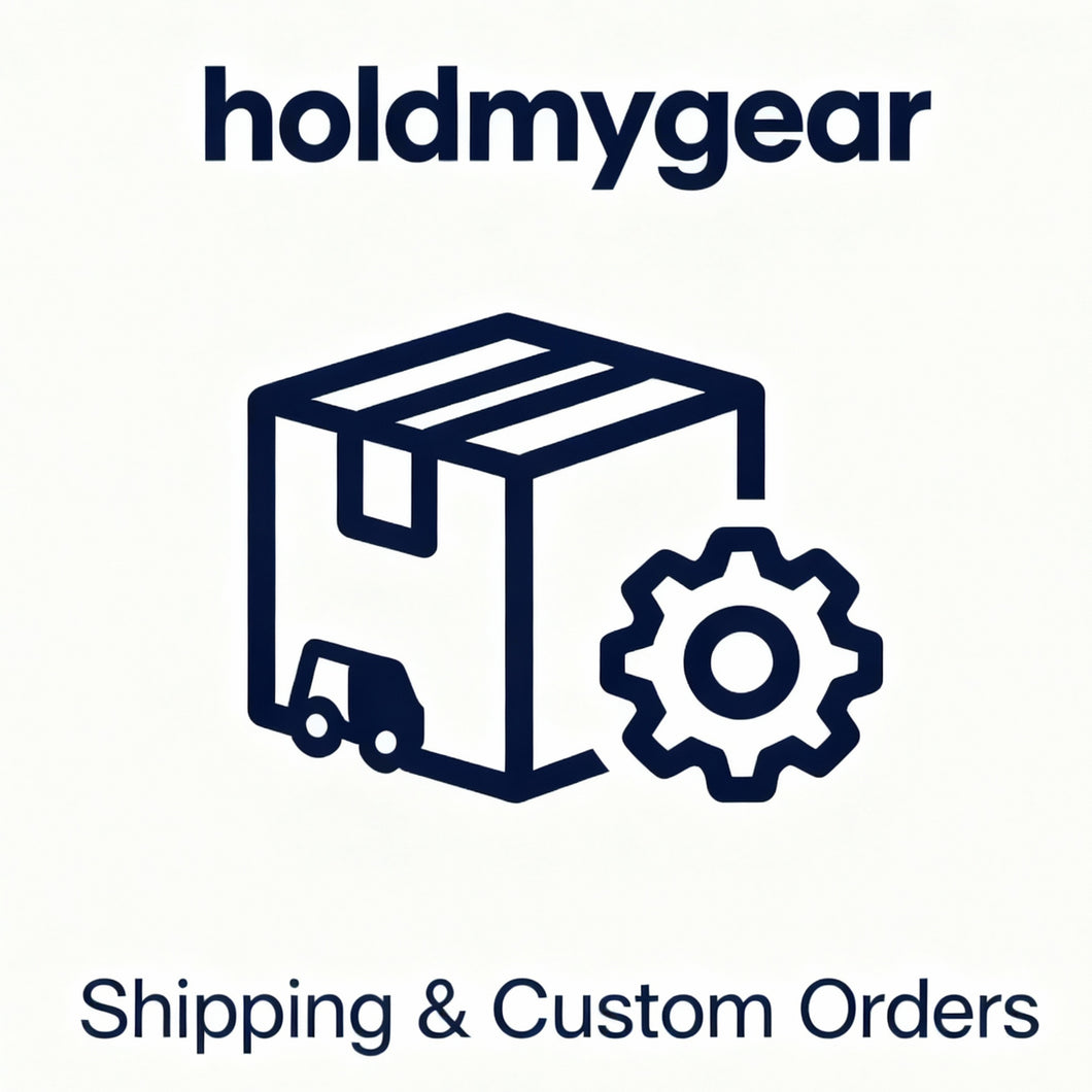 Shipping and Custom Orders