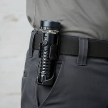 Load image into Gallery viewer, HoldMyGear Holster Compatible with Olight Prowess | EDC Flashlight Holster Belt Holder | Secure Retention Low Profile Carry | Made in USA
