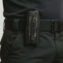 Load and play video in Gallery viewer, HoldMyGear Holster compatible with Nitecore EDC37 flashlight
